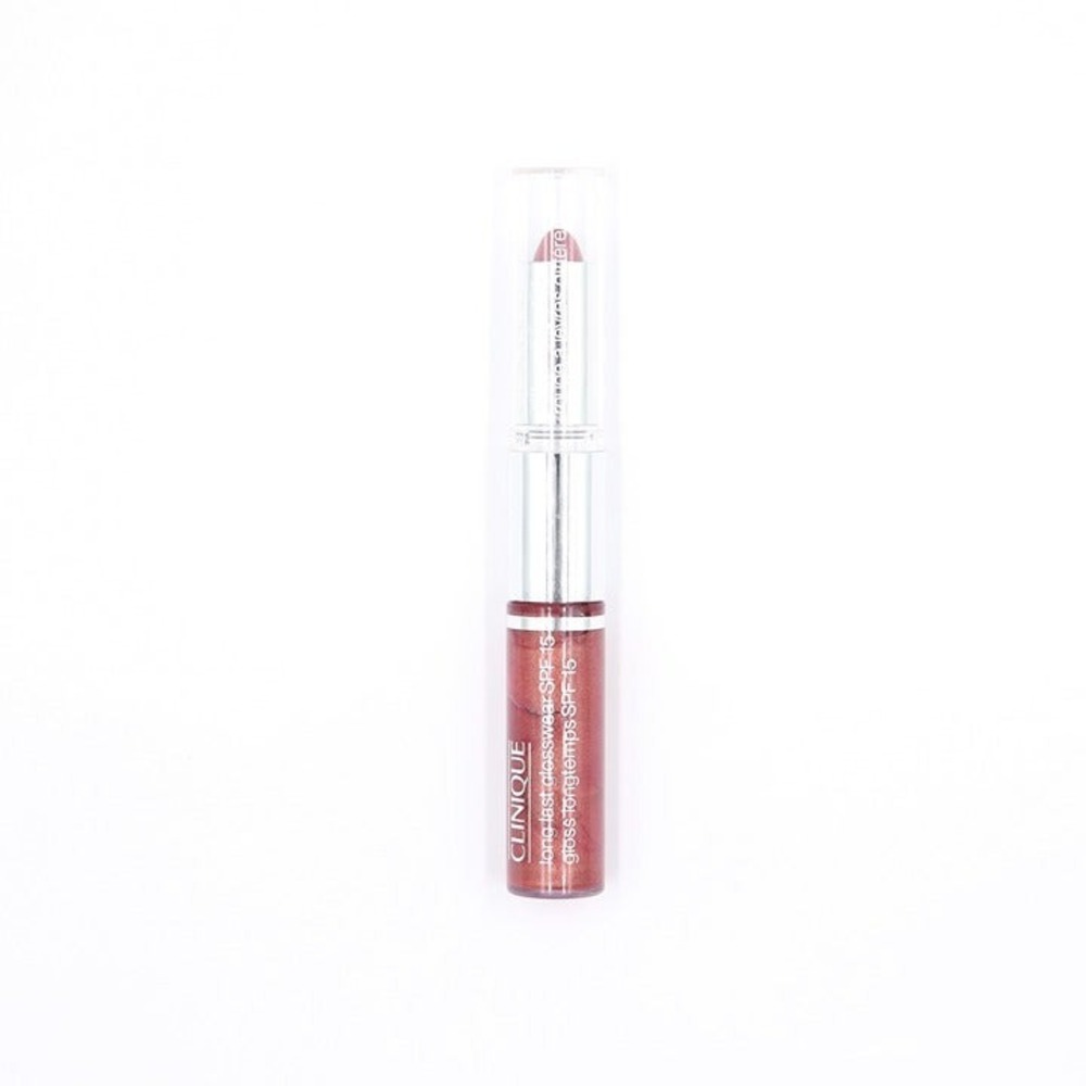 Clinique Lipstick + Lip Gloss Duo - 33 Raspberry Glace / 13 Lip Gloss Fireberry